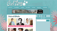 Desktop Screenshot of girlzone.com